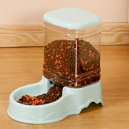 Automatic Pet Feeder Water Dispenser