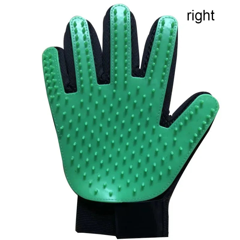 Pet Grooming Glove Hair Remover