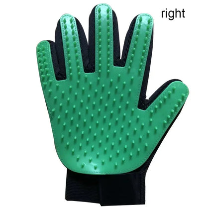 Pet Grooming Glove Hair Remover