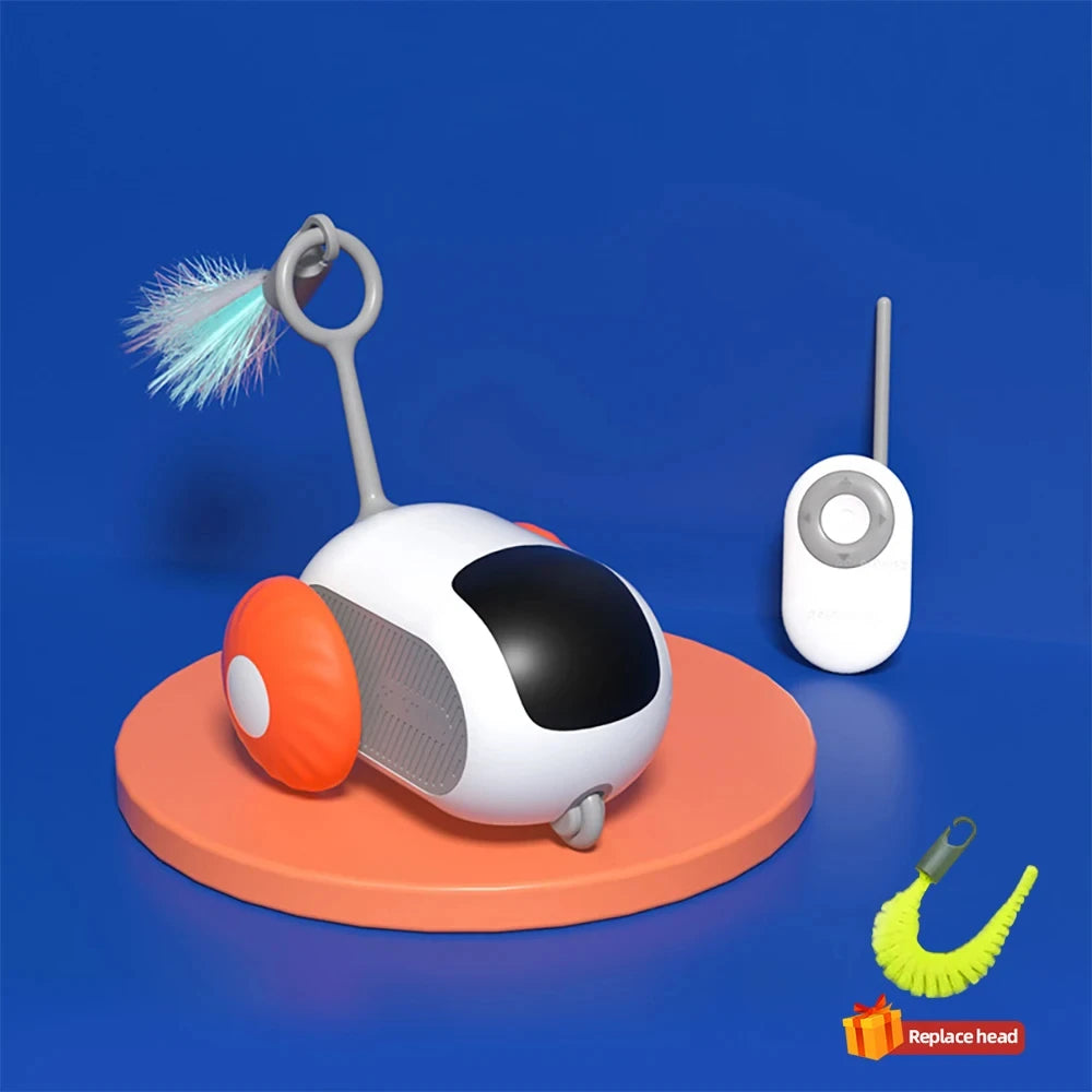 Smart Remote-Controlled Toy