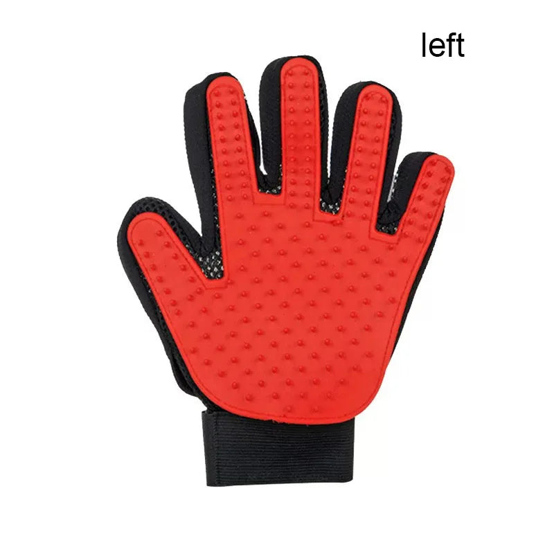 Pet Grooming Glove Hair Remover