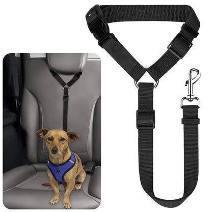 Adjustable Two-in-One Car Seat Belt