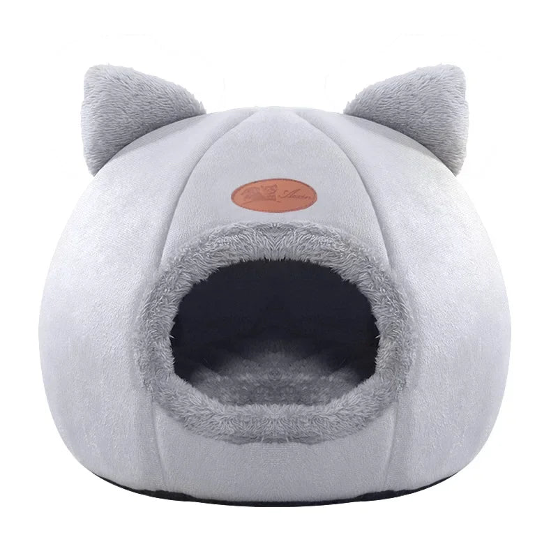Warm Cozy Cave Pet Bed