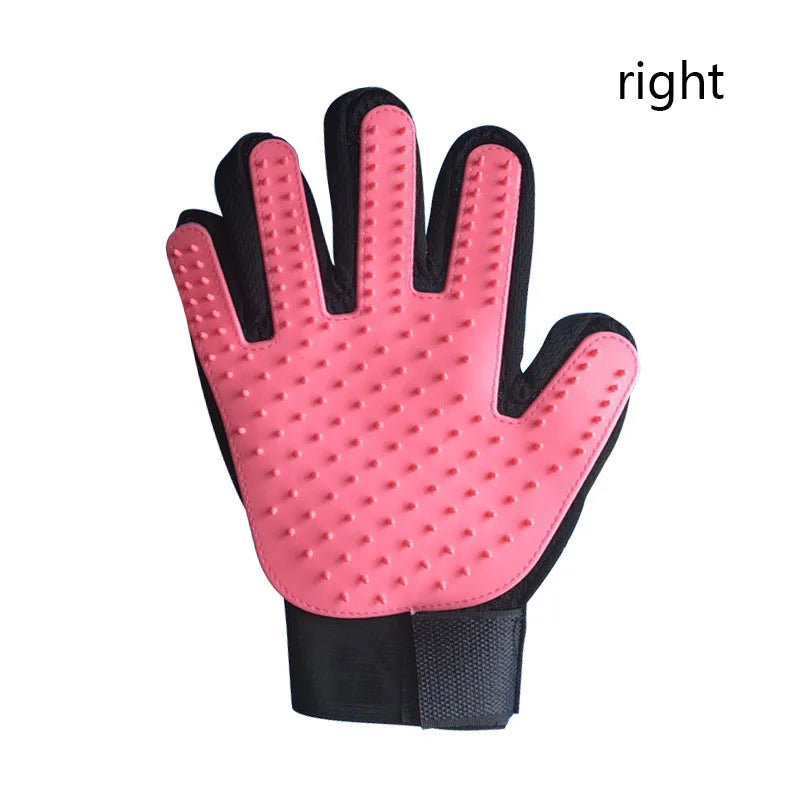 Pet Grooming Glove Hair Remover