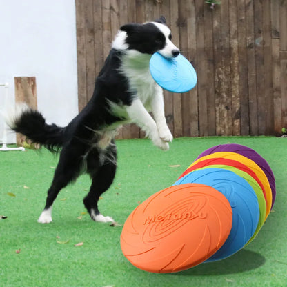 Durable Bite-Resistant Flying Disc Toy