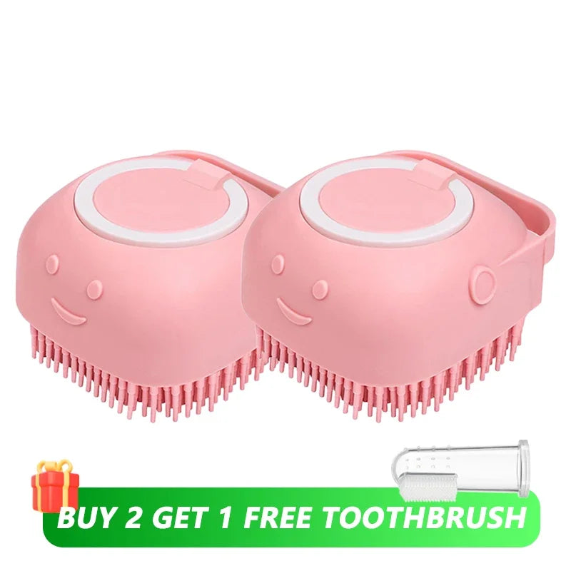 Soft Silicone Bath Brush