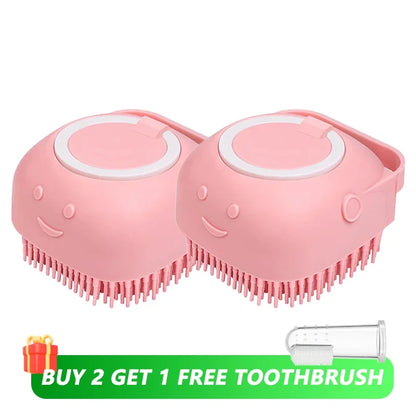 Soft Silicone Bath Brush