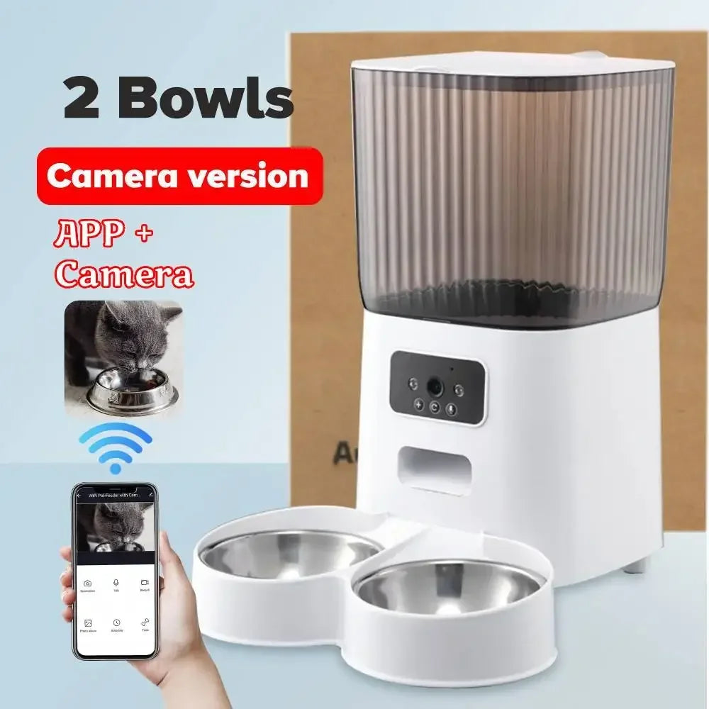 Smart WiFi Pet Feeder