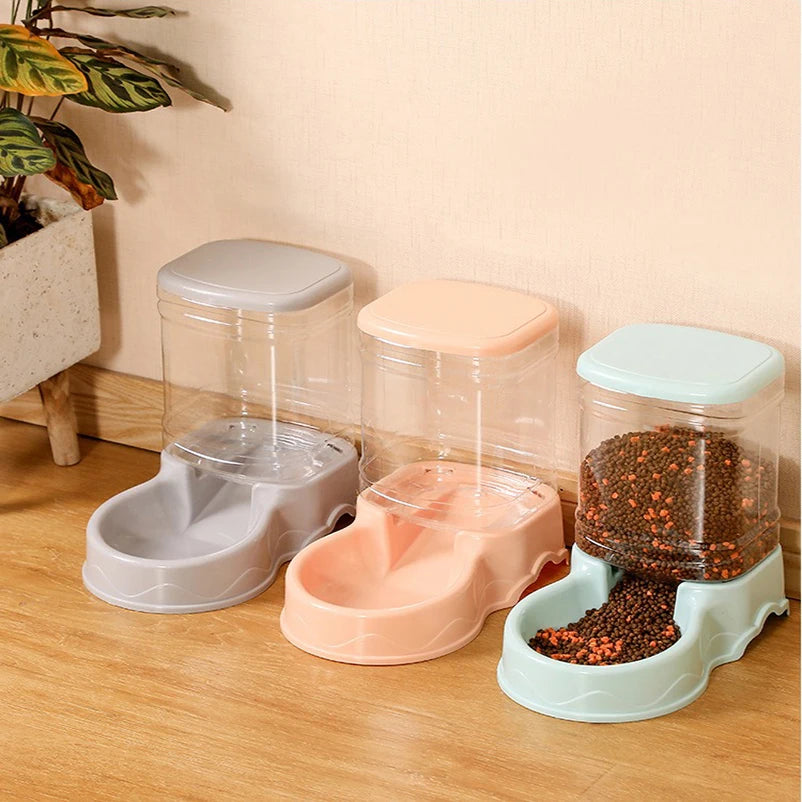 Automatic Pet Feeder Water Dispenser