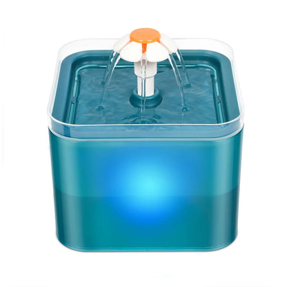 2L LED Pet Water Fountain Automatic