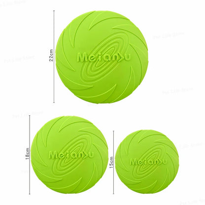 Durable Bite-Resistant Flying Disc Toy