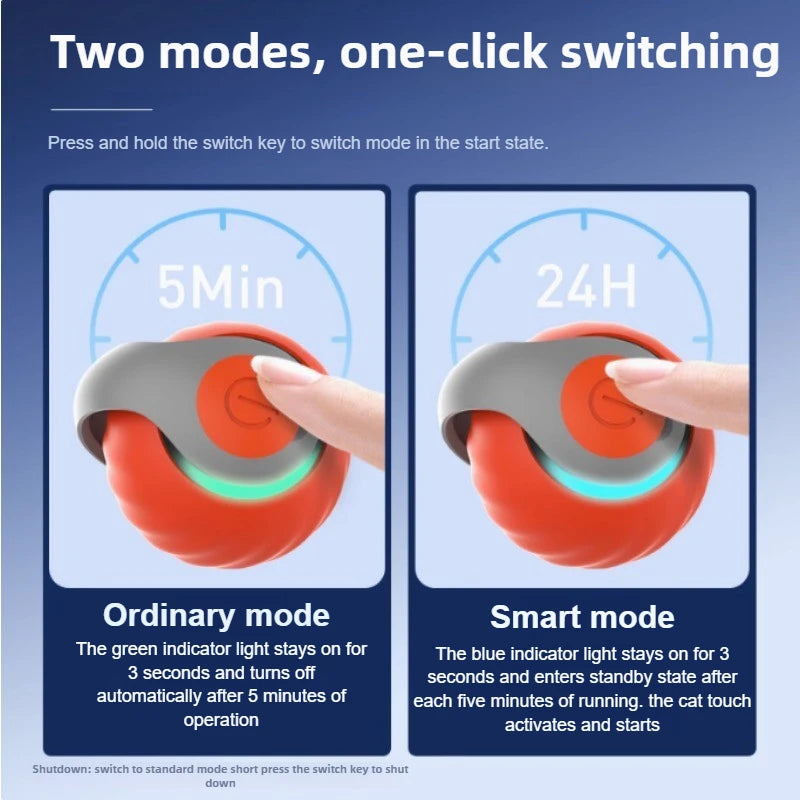 USB Rechargeable Smart Rolling Toy