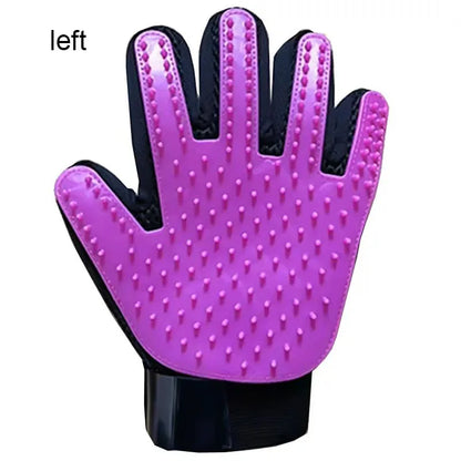 Pet Grooming Glove Hair Remover