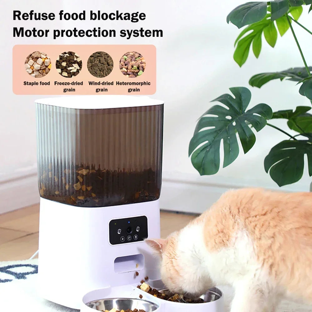 Smart WiFi Pet Feeder