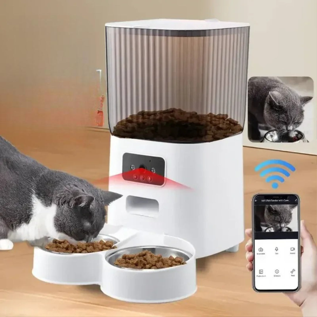 Smart WiFi Pet Feeder