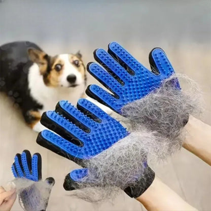 Pet Grooming Glove Hair Remover
